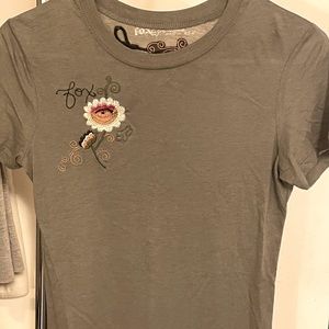 Fox Xl embroidered Shirt